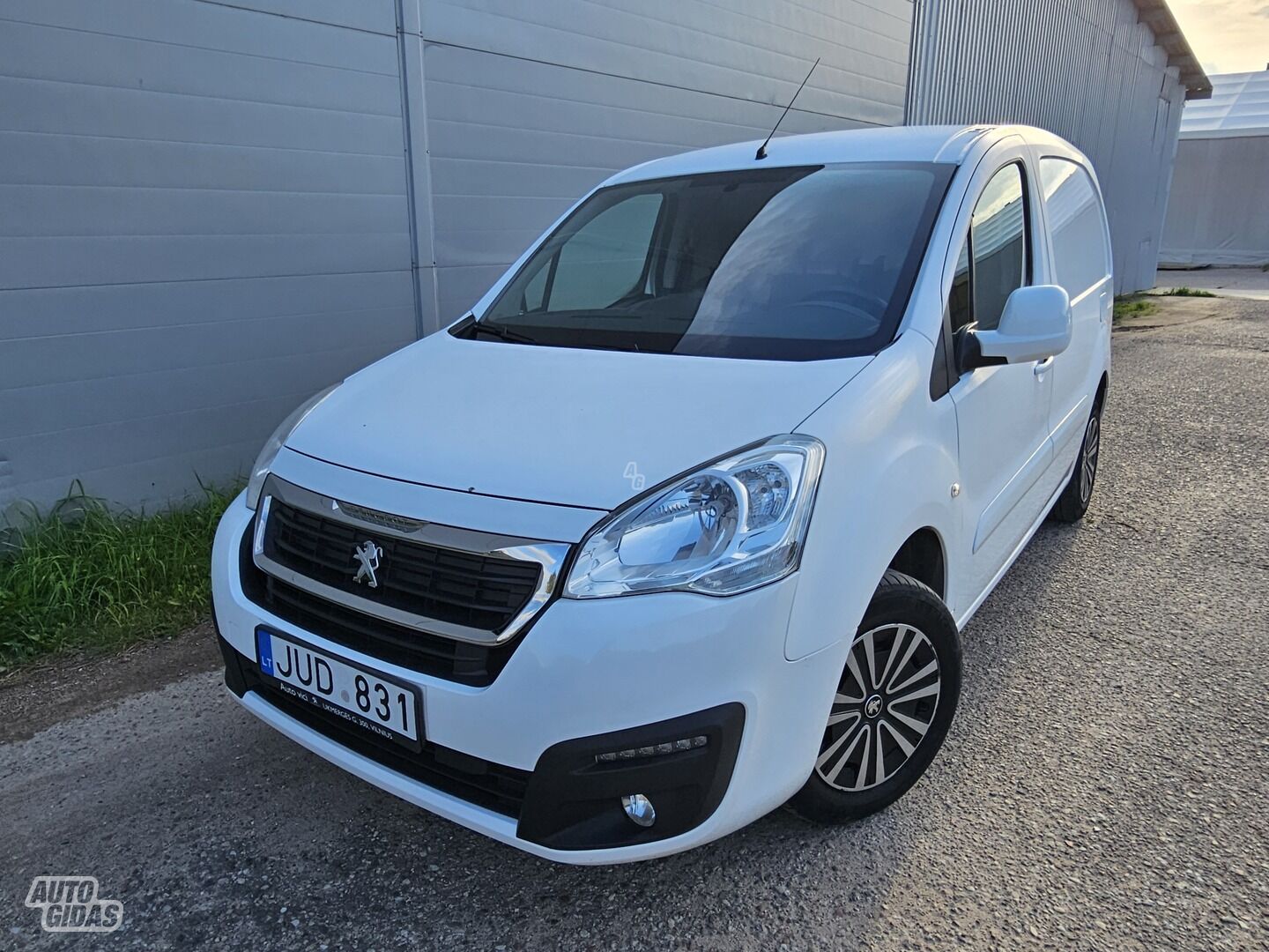 Peugeot Partner 2017 m Krovininis mikroautobusas