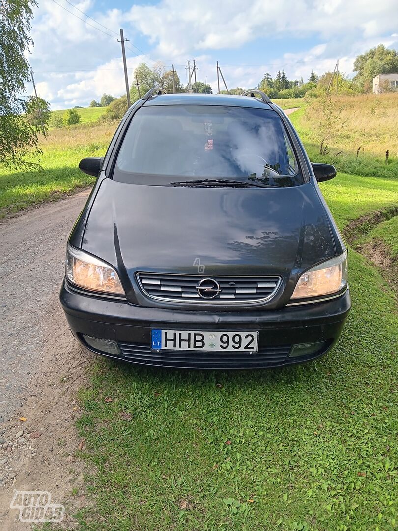 Opel Zafira 2000 m Vienatūris