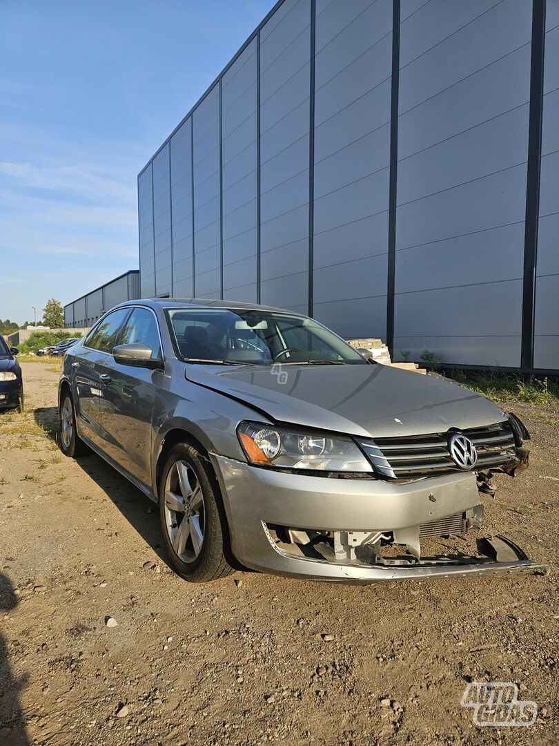 Volkswagen Passat 2014 г Седан