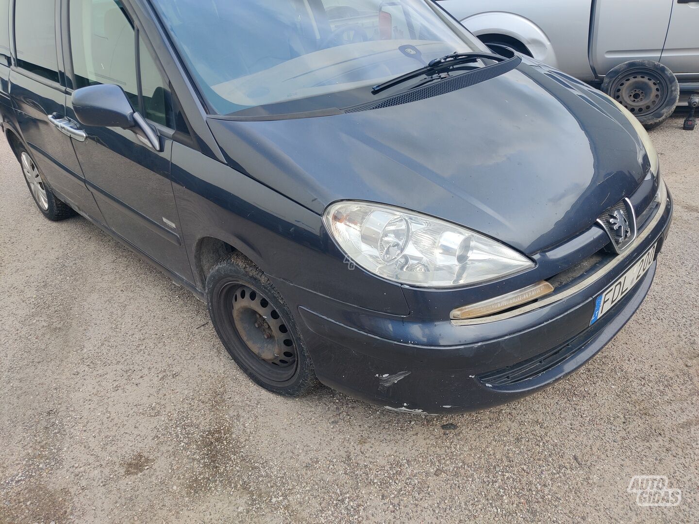 Peugeot 807 2004 г запчясти