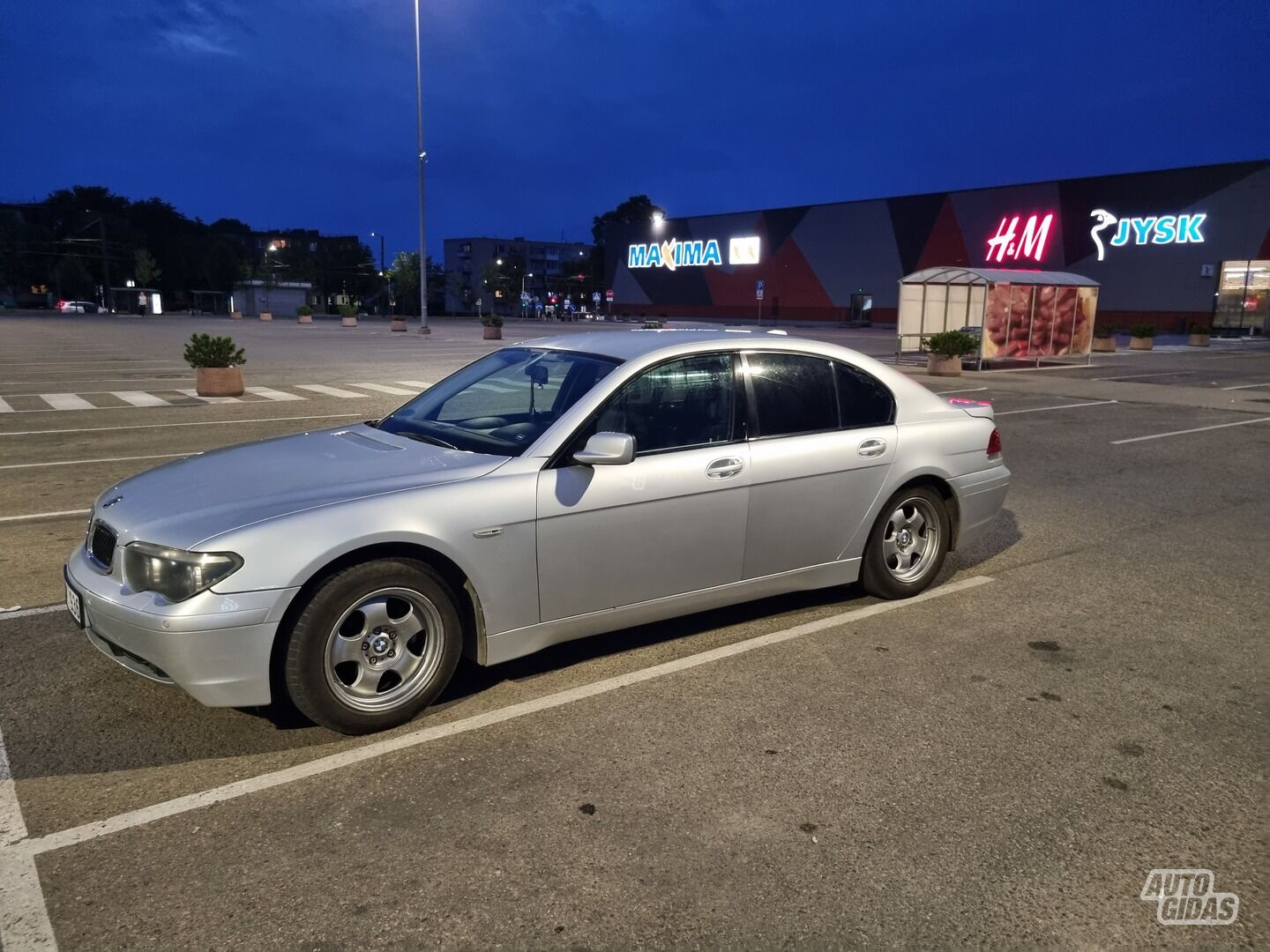 Bmw 730 E65/66 2003 г