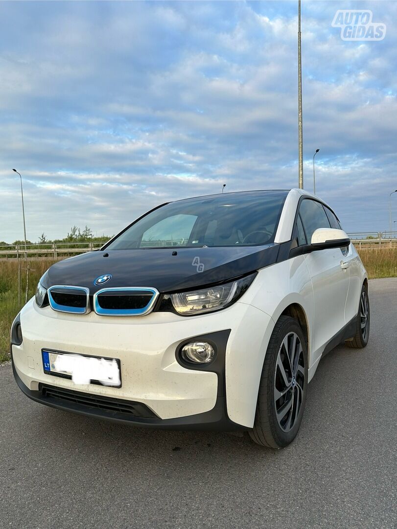 Bmw i3 2014 г Хэтчбек