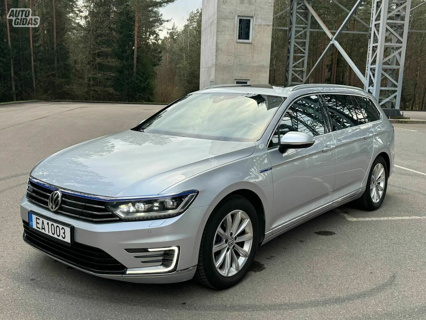 Volkswagen Passat B8 GTE 2017 г