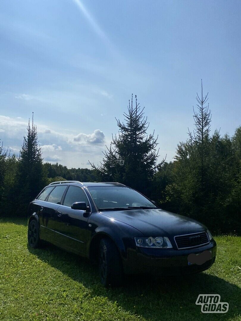 Audi A4 B6 TDI 2002 г