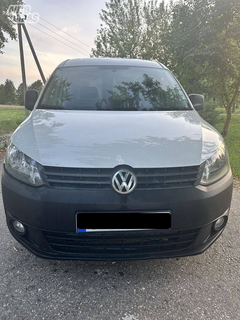 Volkswagen Caddy 2012 y Van