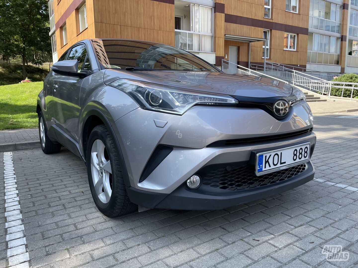 Toyota C-HR 2019 m Hečbekas