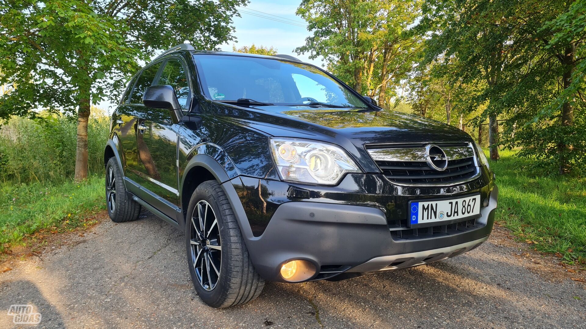 Opel Antara 2008 y Off-road / Crossover