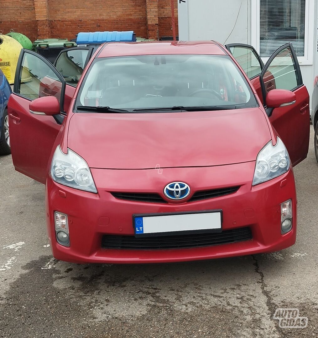 Toyota Prius III (2003 - 2009) 2007 y rent