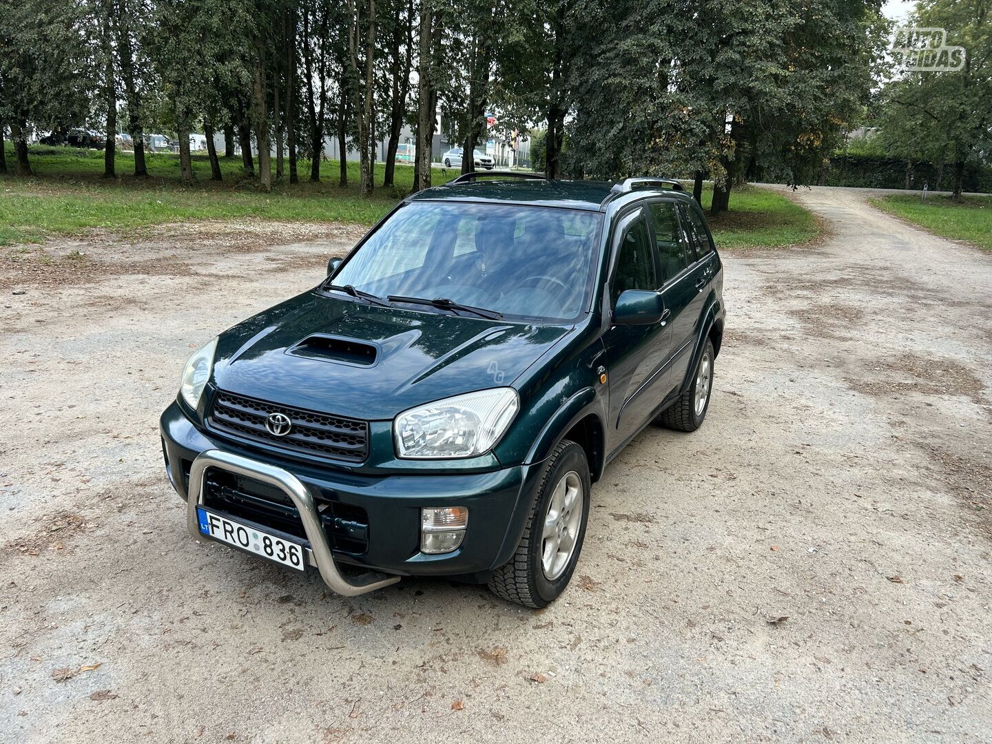 Toyota RAV4 II D-4D 4x4 2003 y