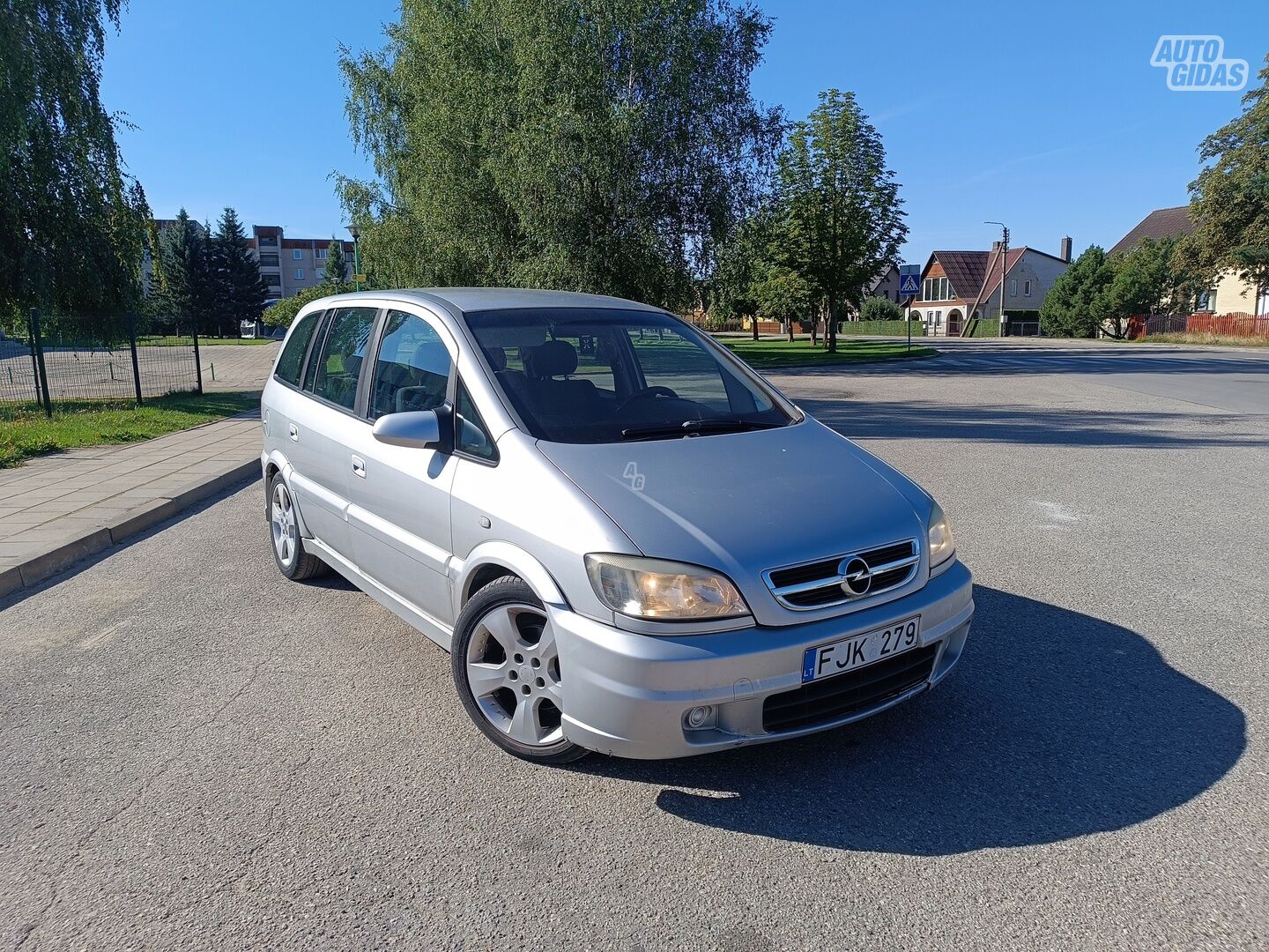 Opel Zafira 2003 г Минивэн