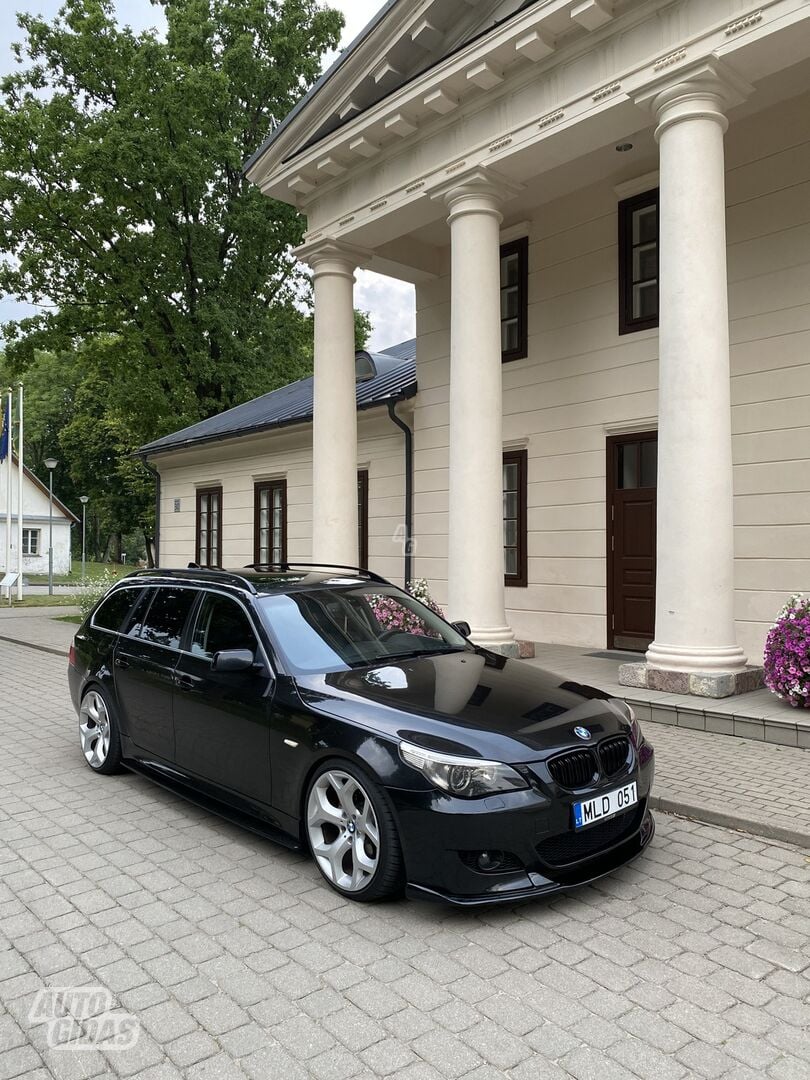 Bmw 530 E60 2006 г