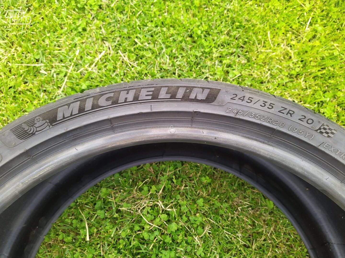 Michelin Pilot sport 4 S  R20 vasarinės padangos lengviesiems