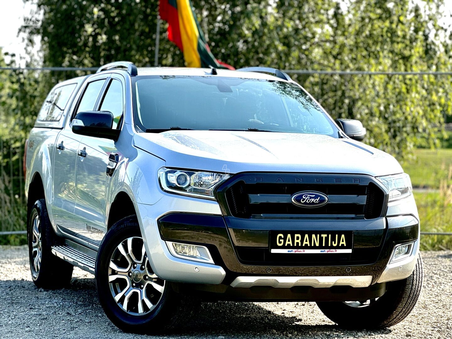 Ford Ranger 2016 m Pikapas