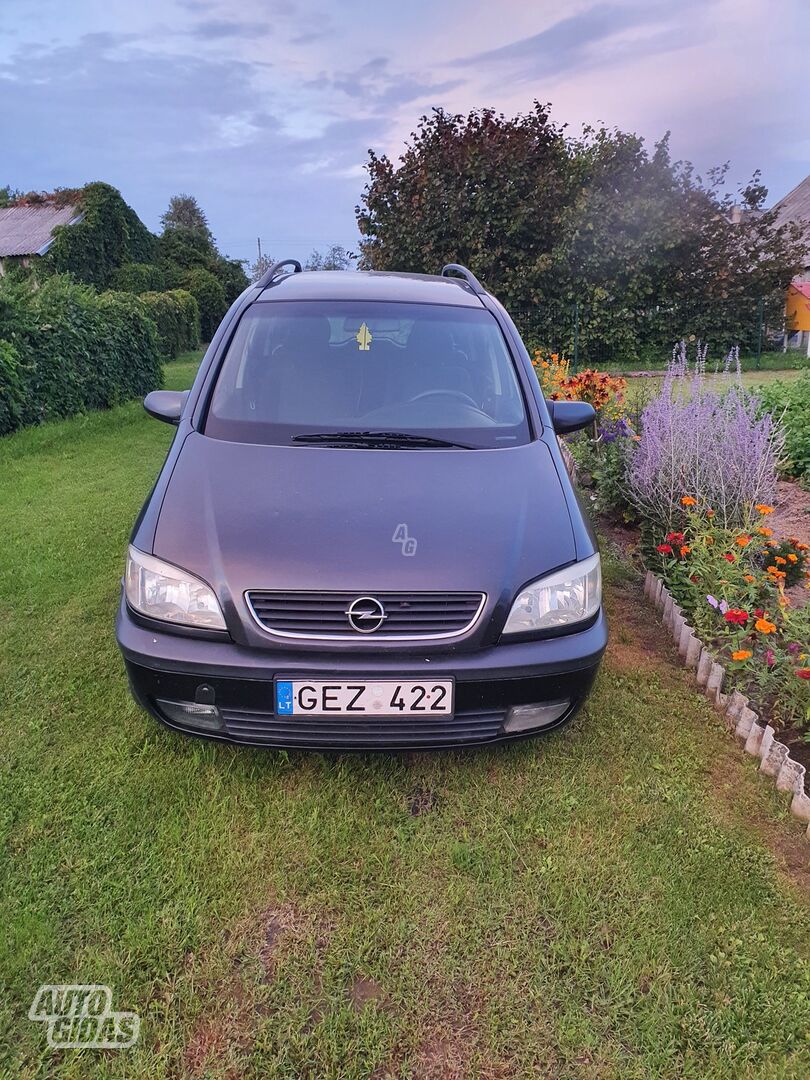 Opel Zafira DTI 2000 y