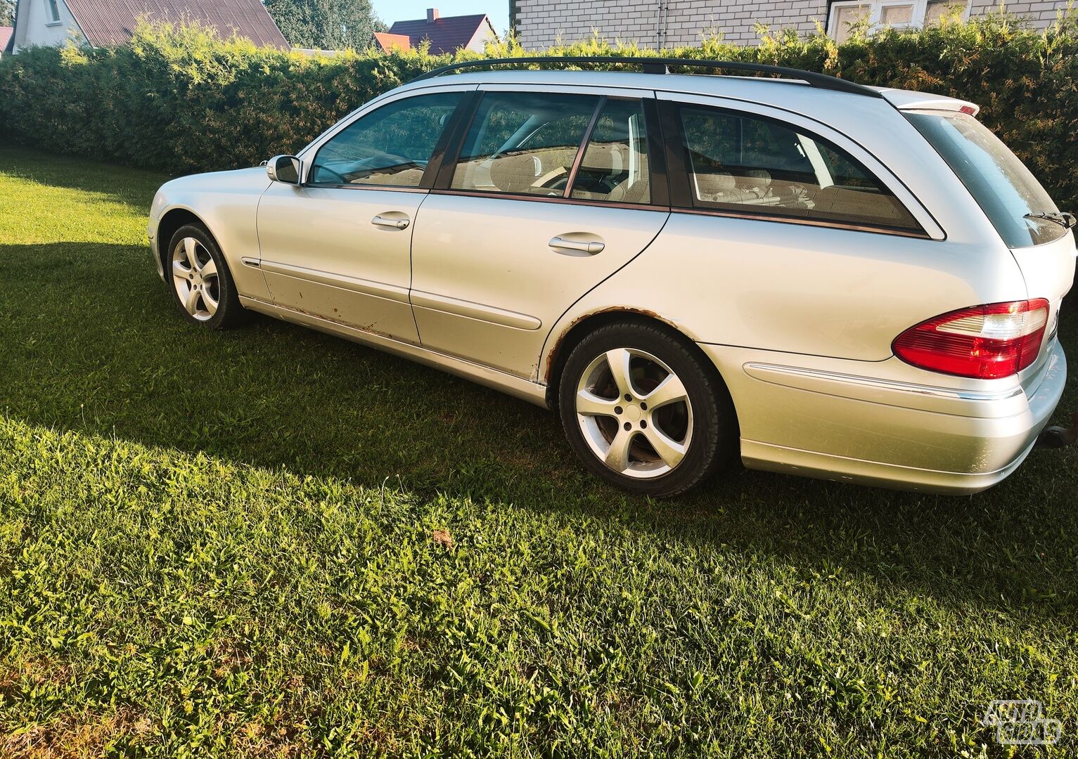 Mercedes-Benz E 270 2004 y Wagon