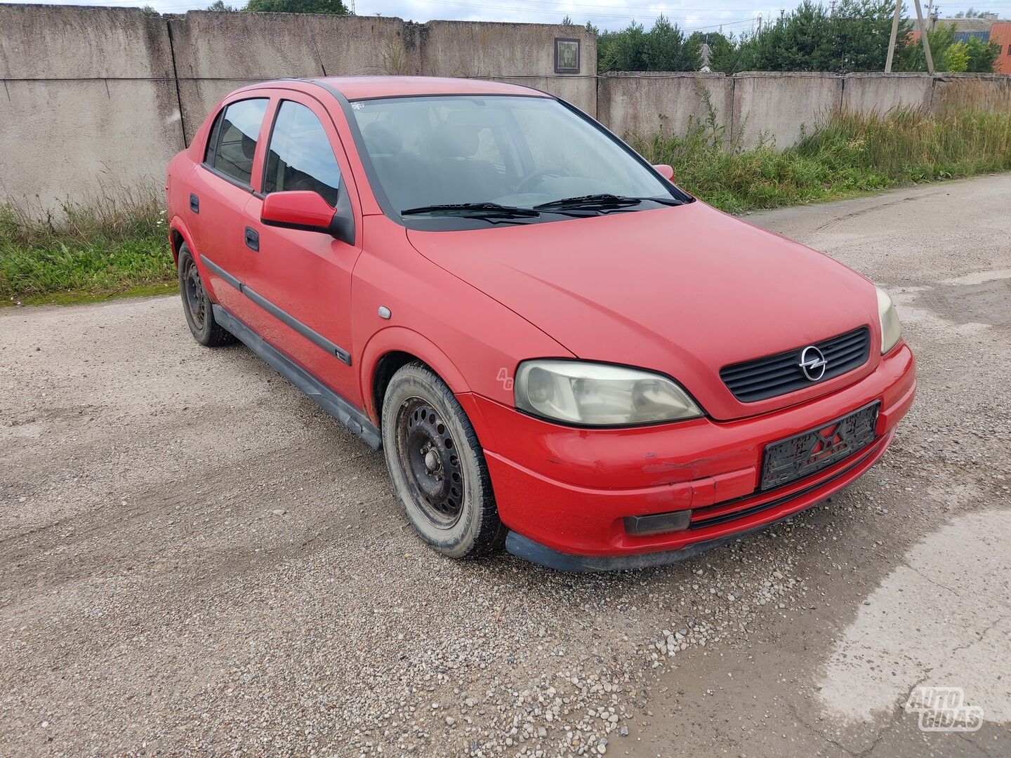 Opel Astra 1998 m dalys