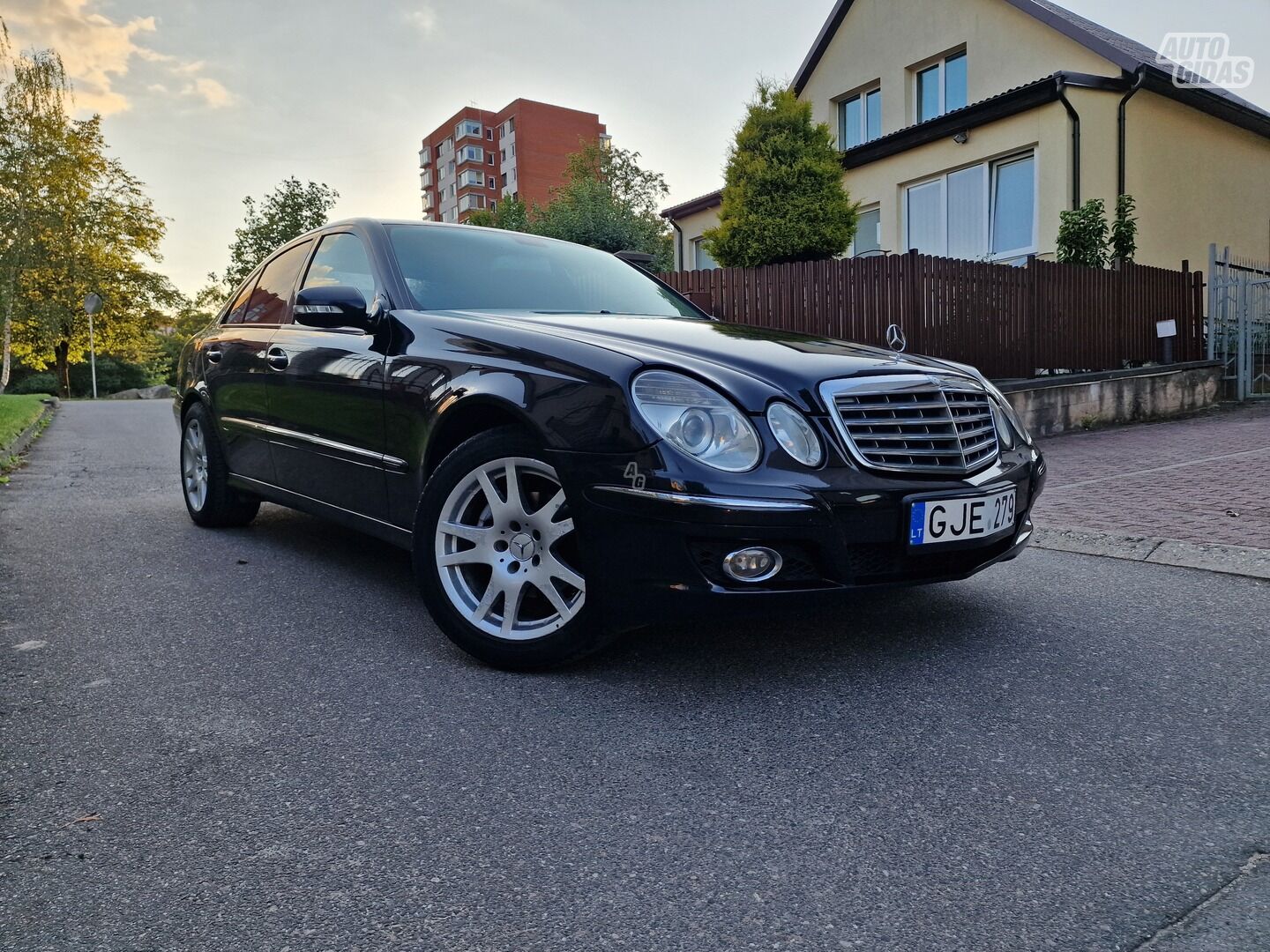 Mercedes-Benz E 220 W211 CDI Elegance 2007 m