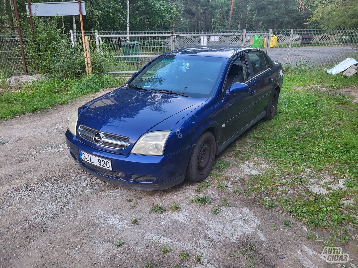 Opel Vectra 2004 г Хэтчбек