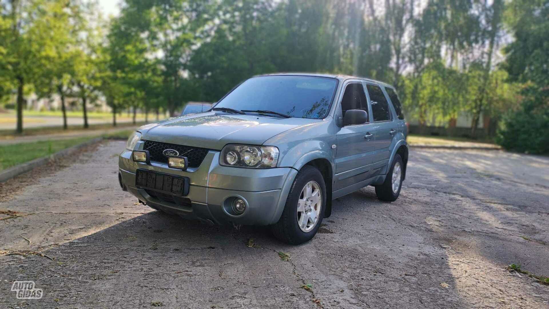 Ford Maverick V6 2006 y