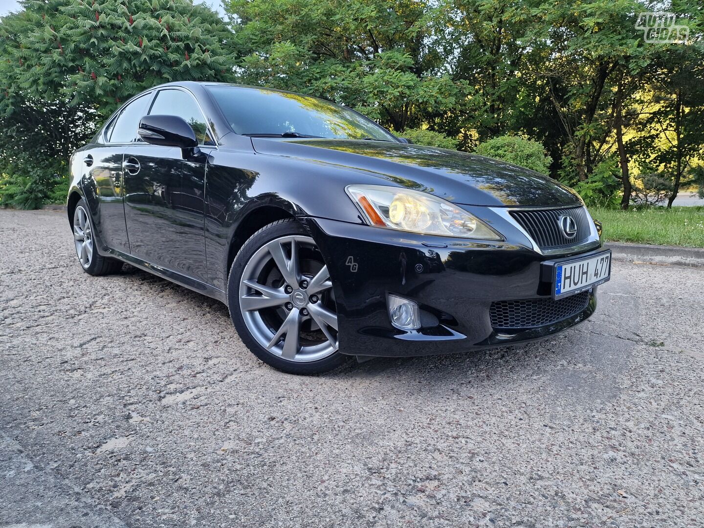 Lexus IS 250 2010 y Sedan