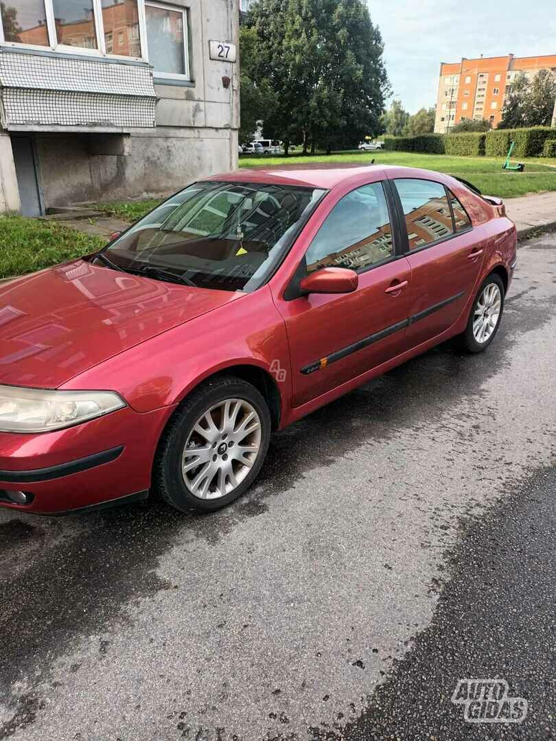 Renault Laguna II 2004 г