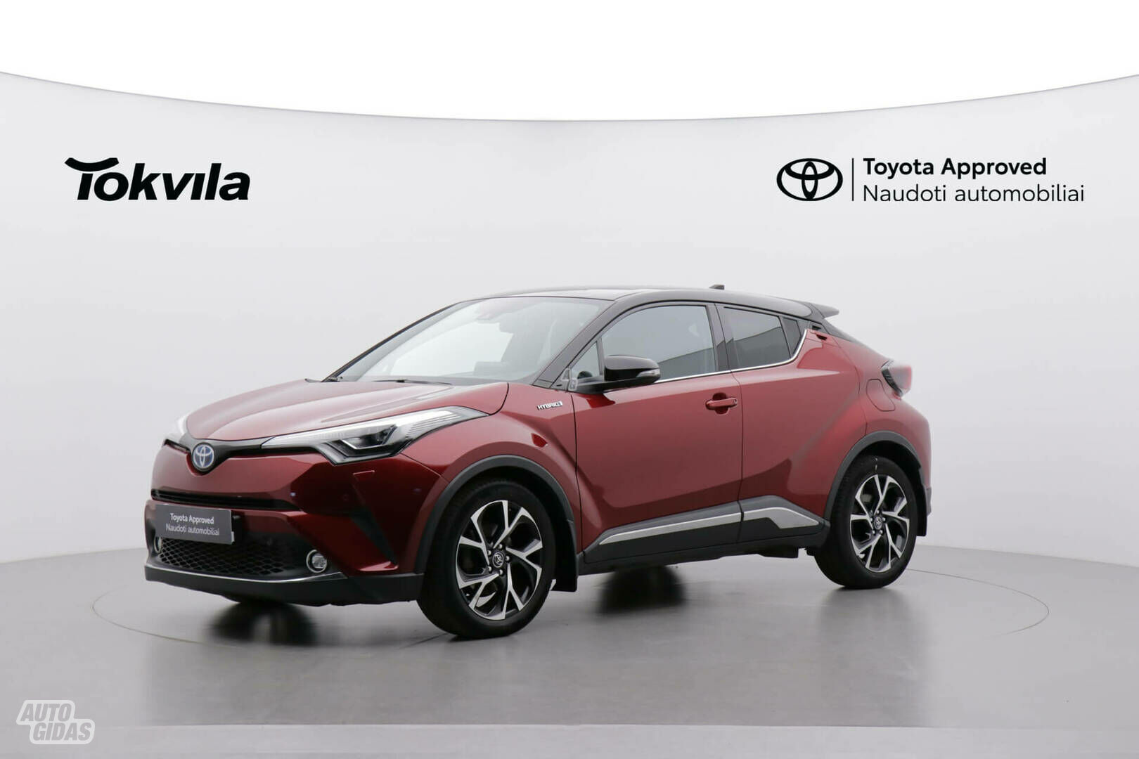 Toyota C-HR 2019 m Visureigis / Krosoveris