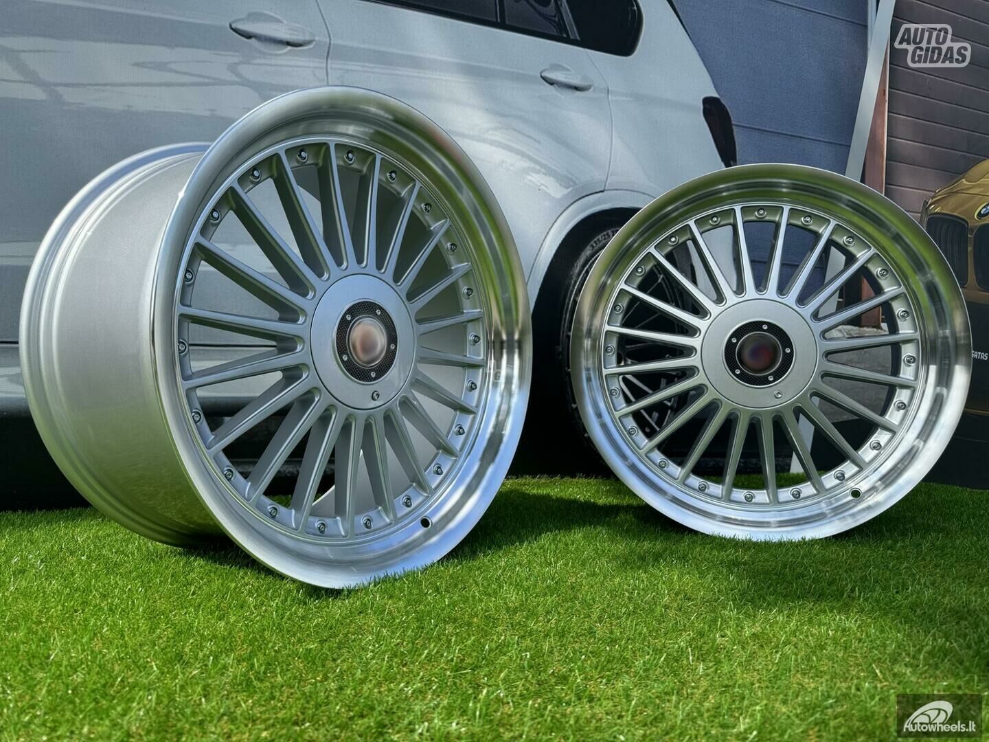 Autowheels Alpina Classic E30 JDM Silver литые R17 диски