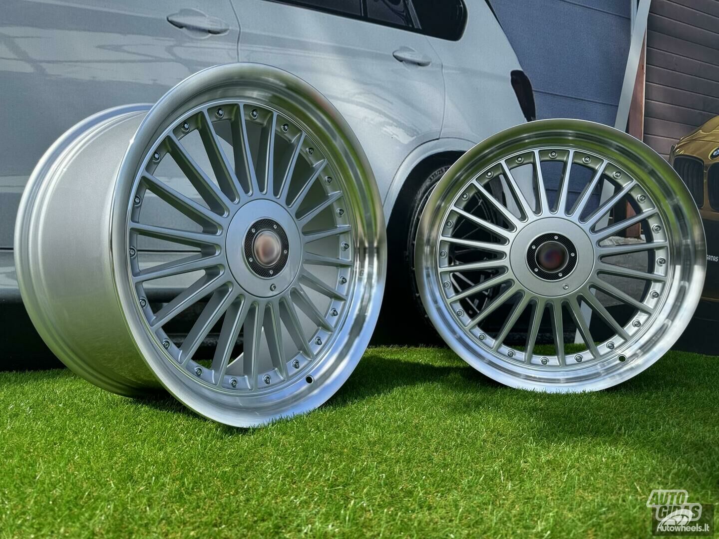 Autowheels Alpina style with lip 8.5-9.5 литые R18 диски