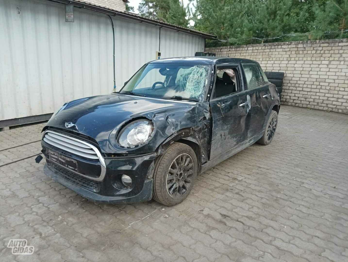 Mini Cooper 2015 г запчясти