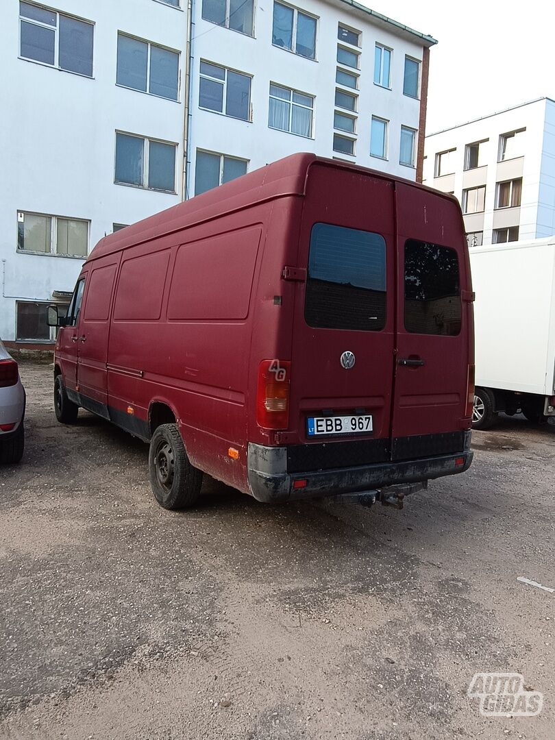 Volkswagen LT 2002 m Krovininis mikroautobusas