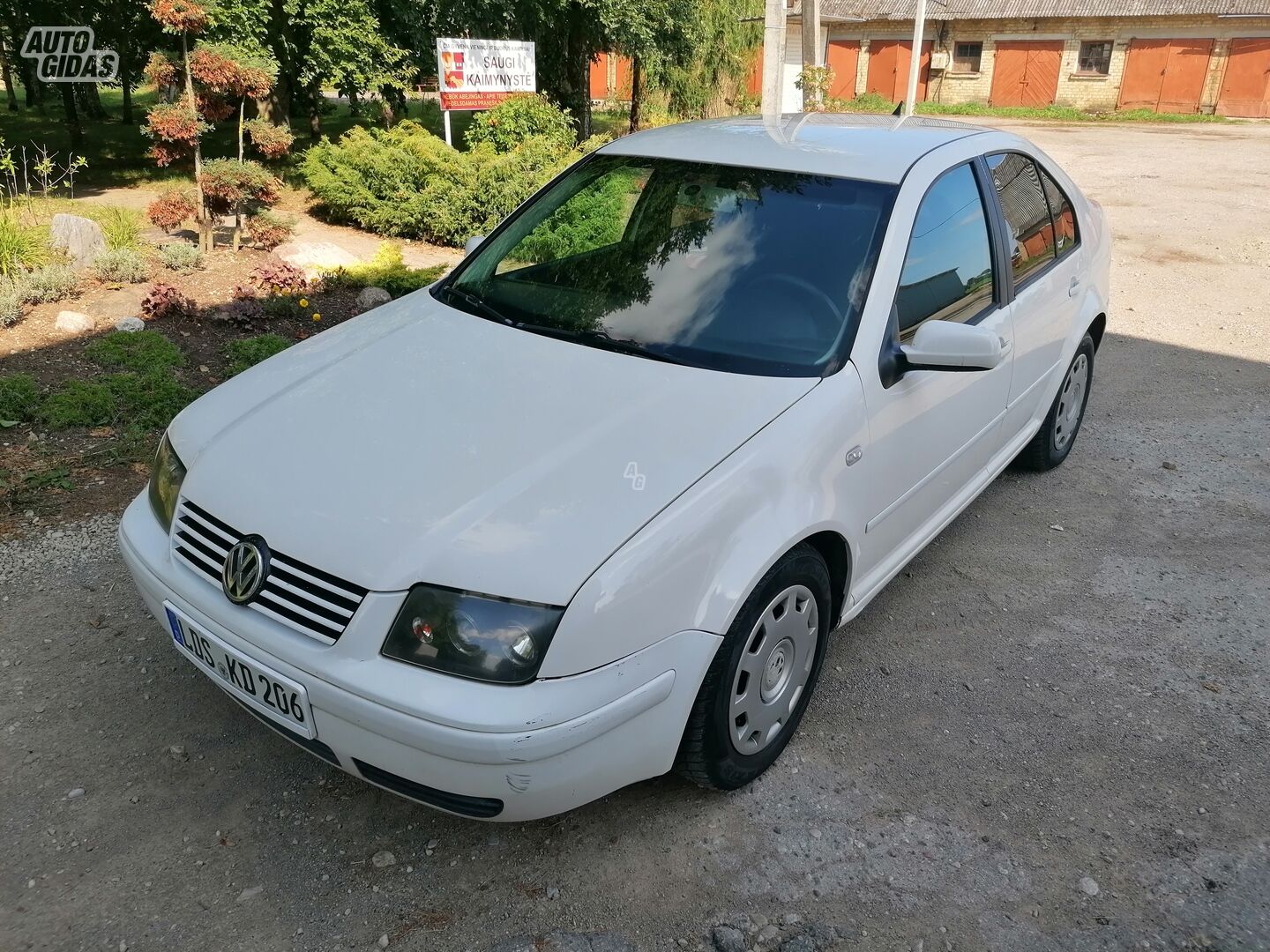 Volkswagen Bora TDI Highline 2000 y