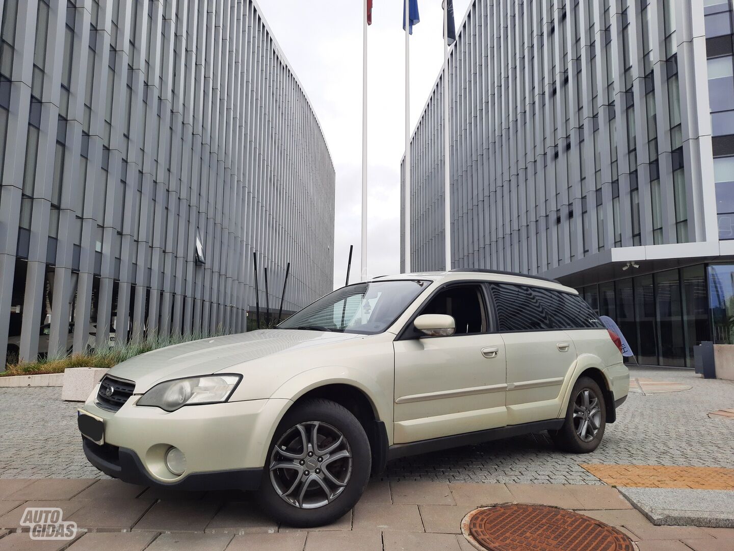 Subaru OUTBACK 2006 m Universalas