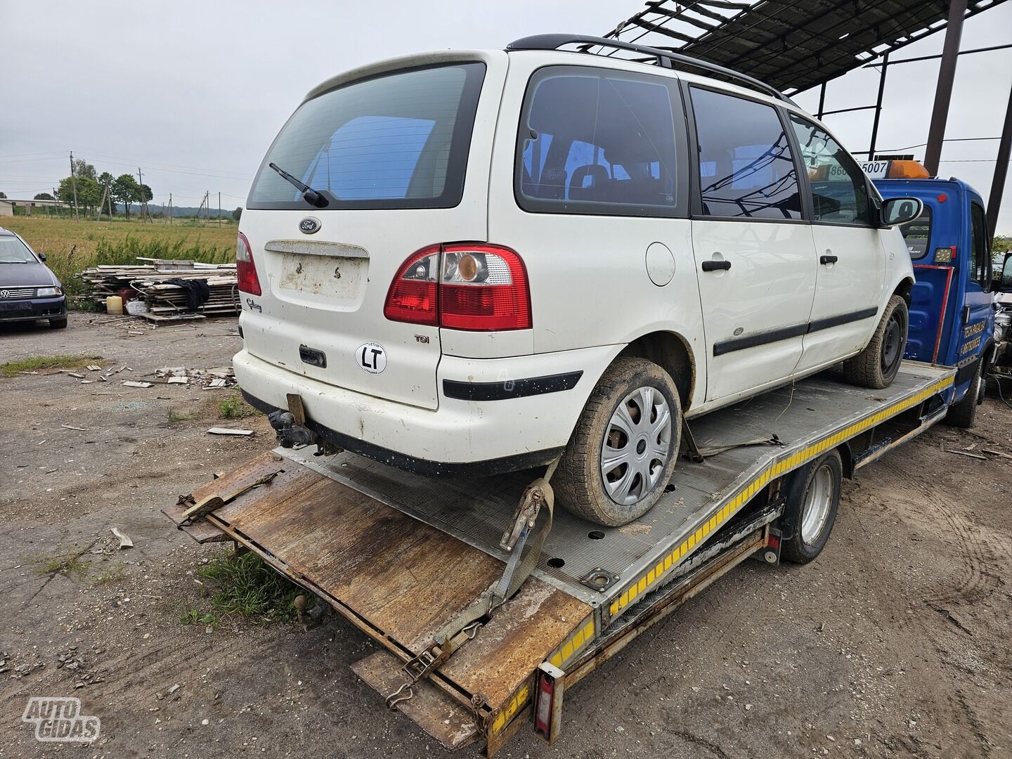 Ford Galaxy 2004 г запчясти