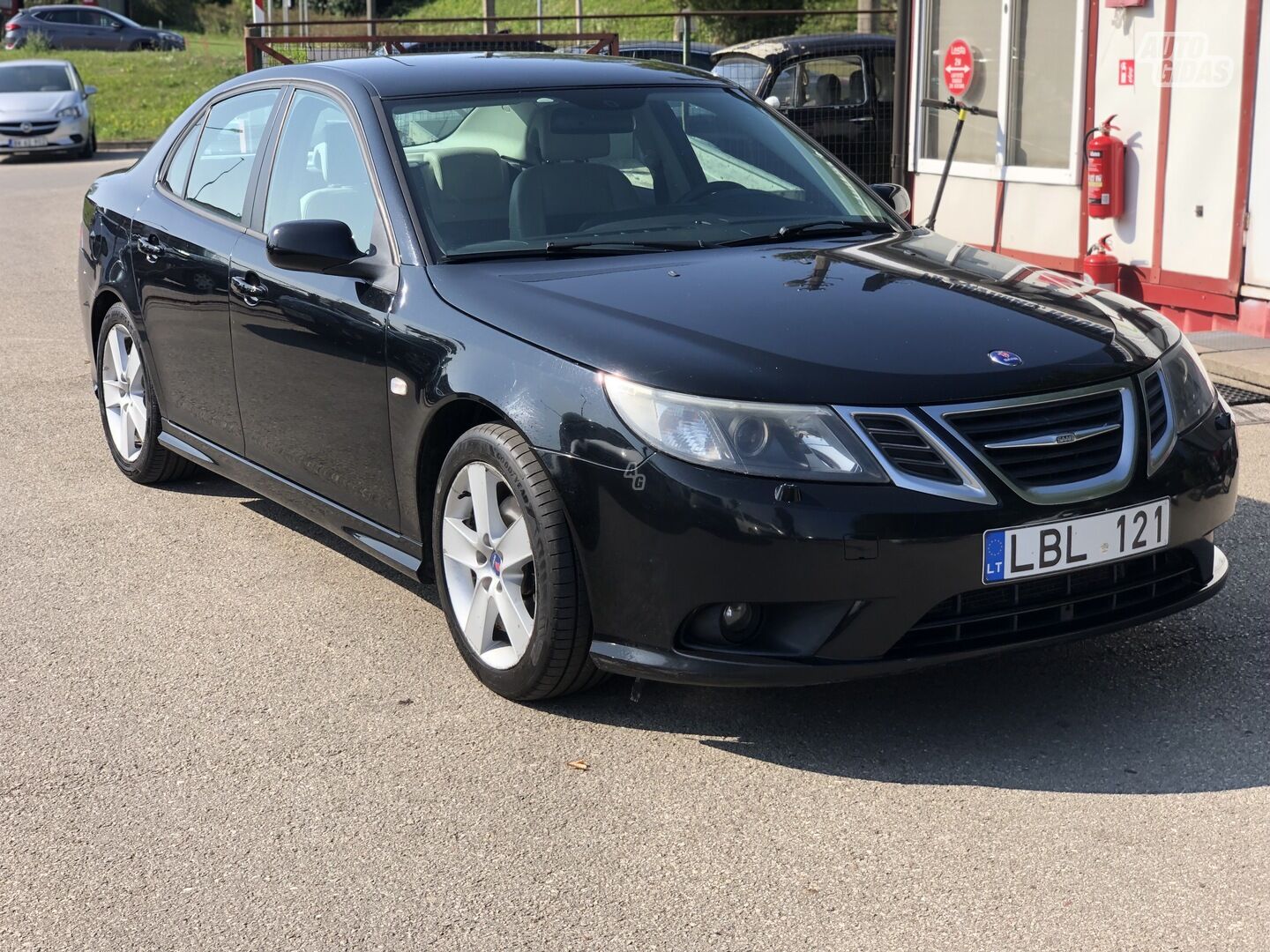 Saab 9-3 2009 m Sedanas