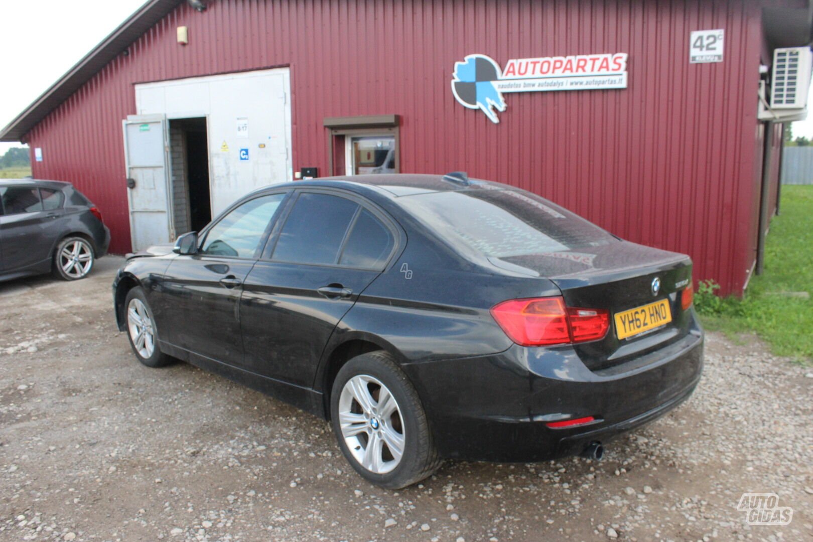 Bmw 320 F30 2012 г запчясти