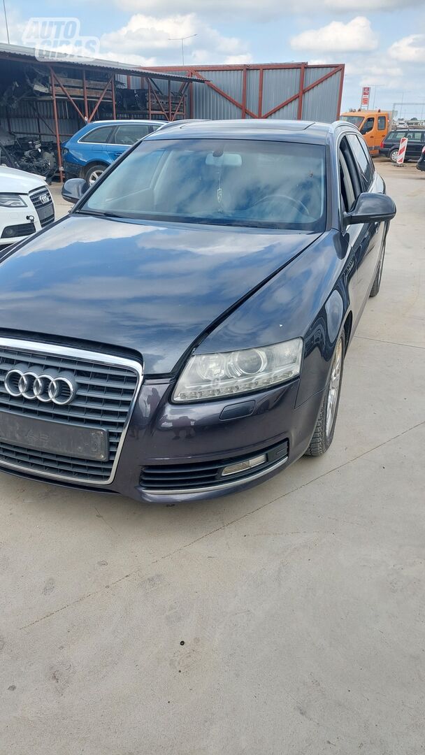 Audi A6 2010 y parts