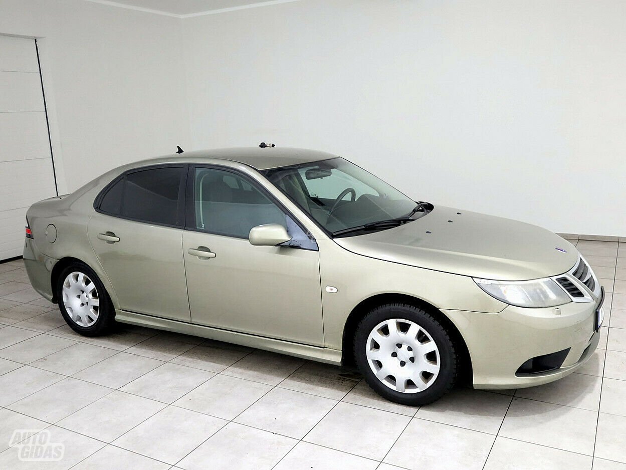 Saab 9-3 2008 г Седан