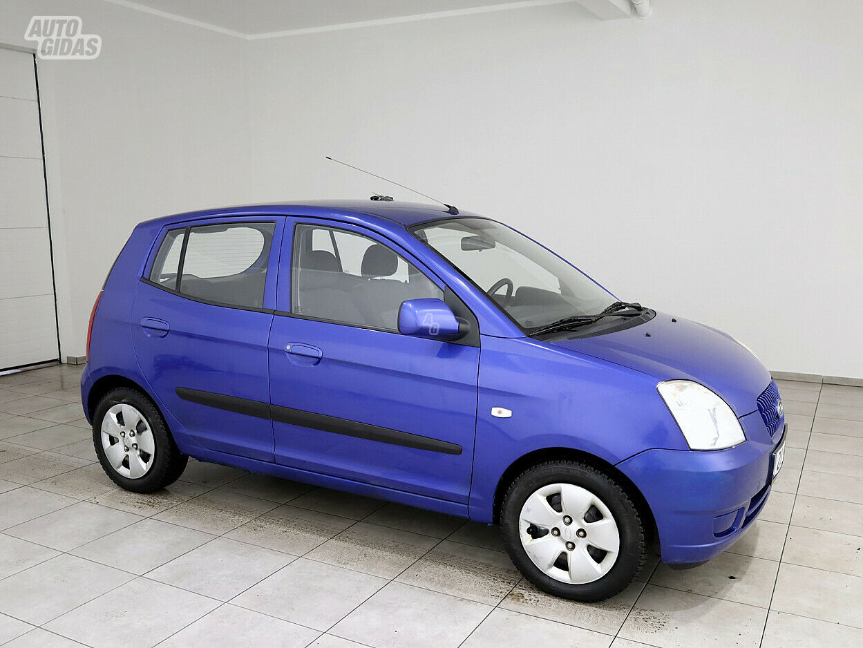 Kia Picanto 2005 г Хэтчбек