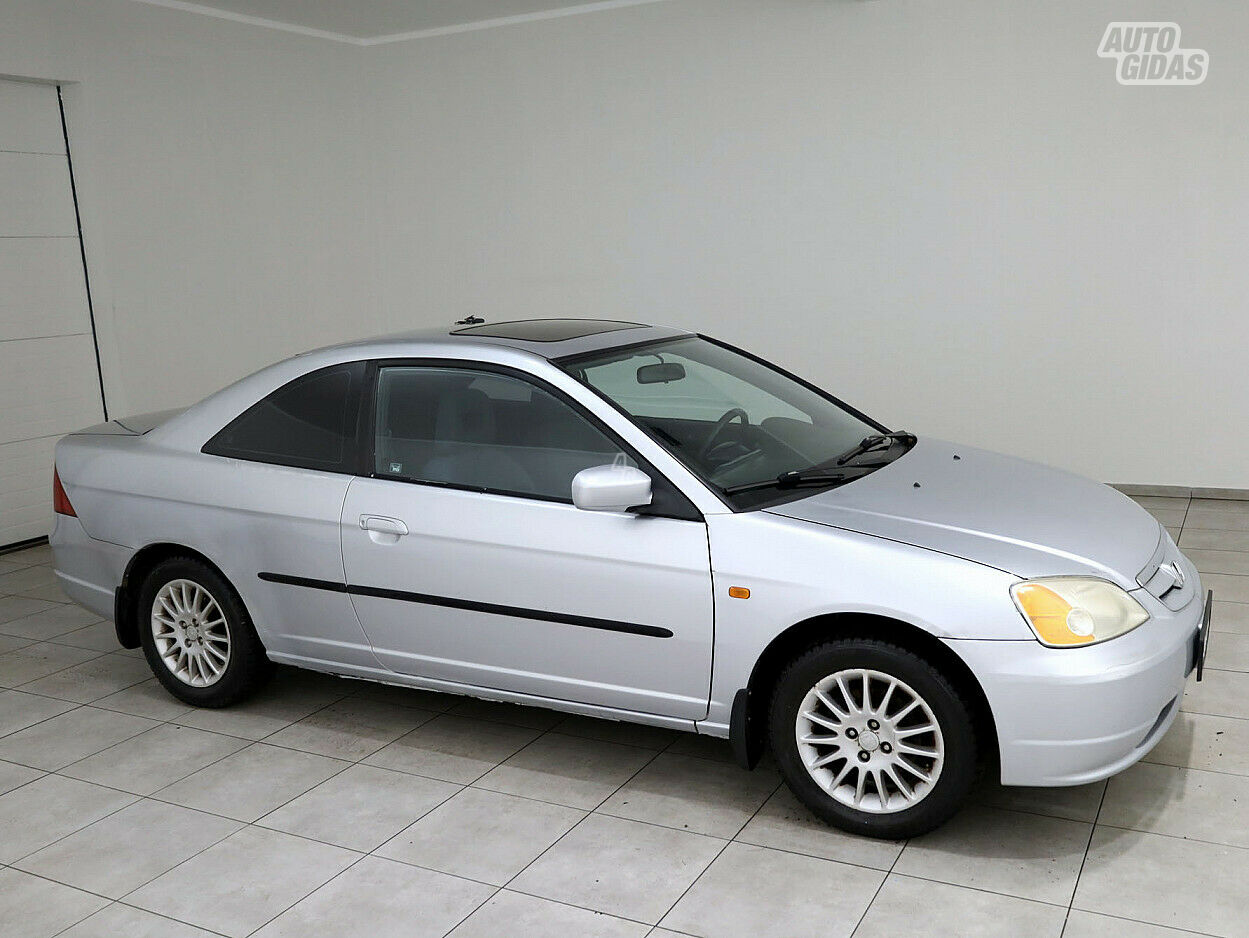 Honda Civic 2002 y Coupe