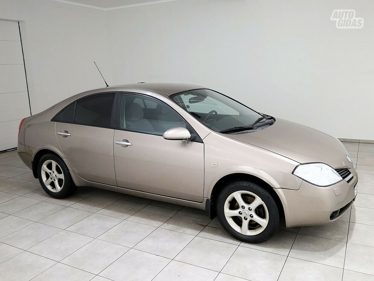 Nissan Primera 2007 г Седан