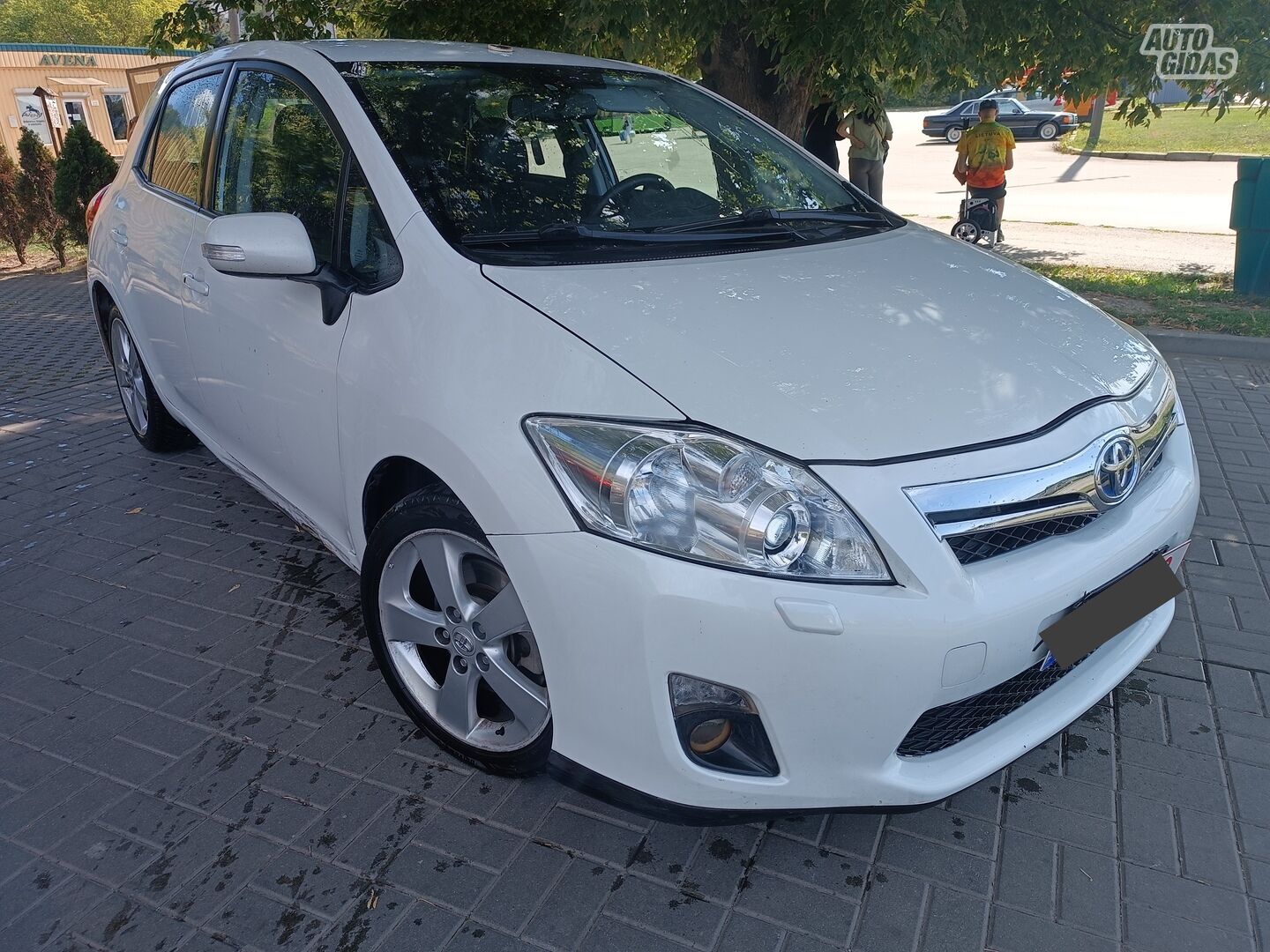 Toyota Auris 2011 г Хэтчбек