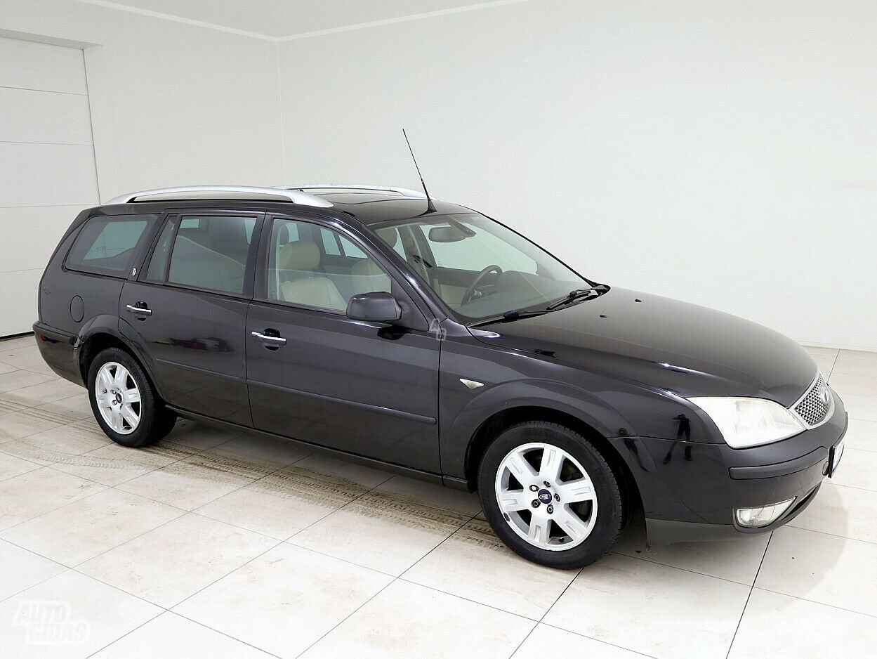 Ford Mondeo TDCi 2004 y