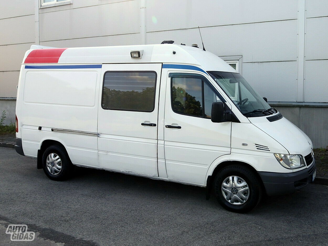 Mercedes-Benz Sprinter CDI 2004 г