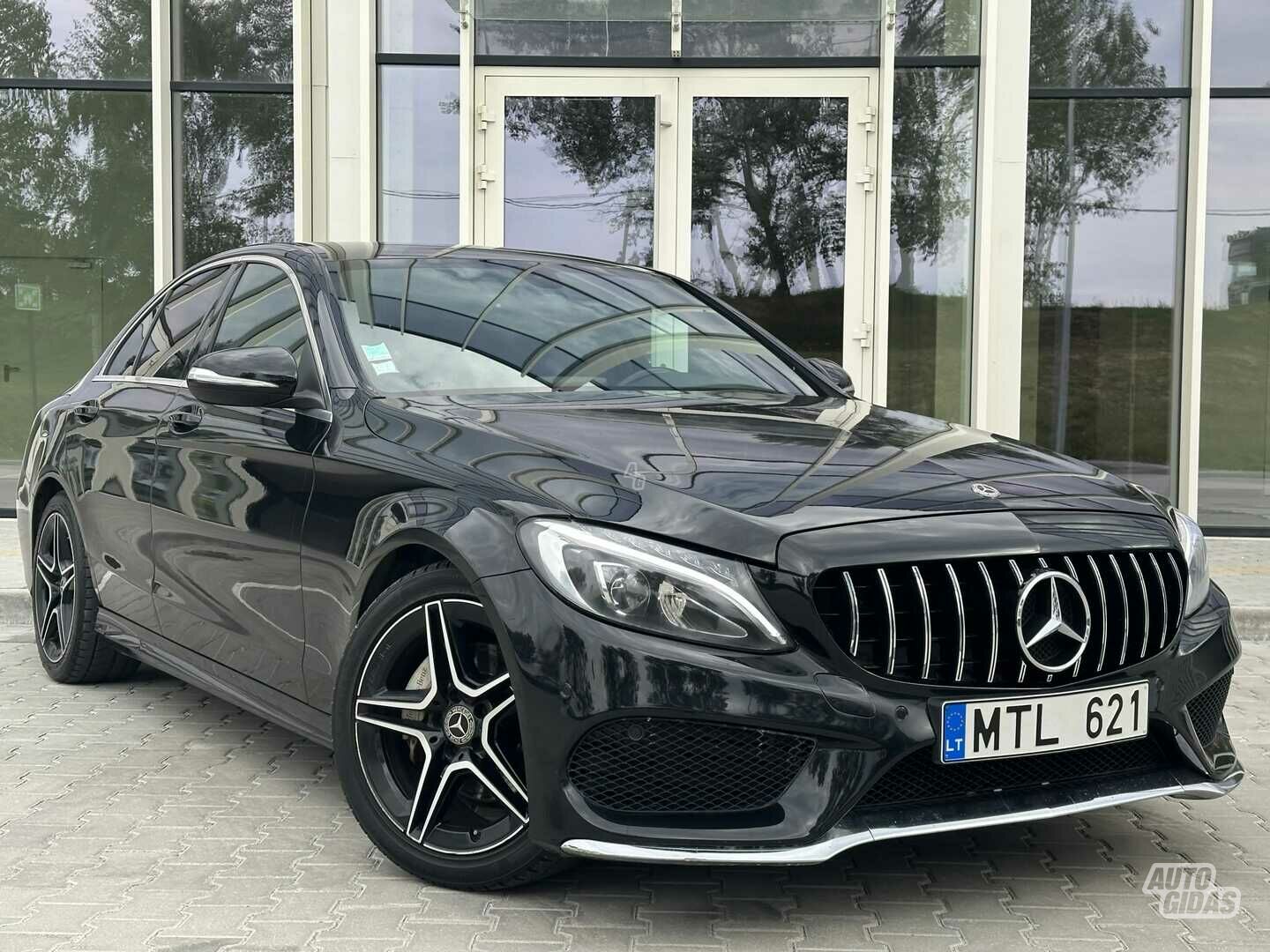 Mercedes-Benz C 160 2015 m Sedanas