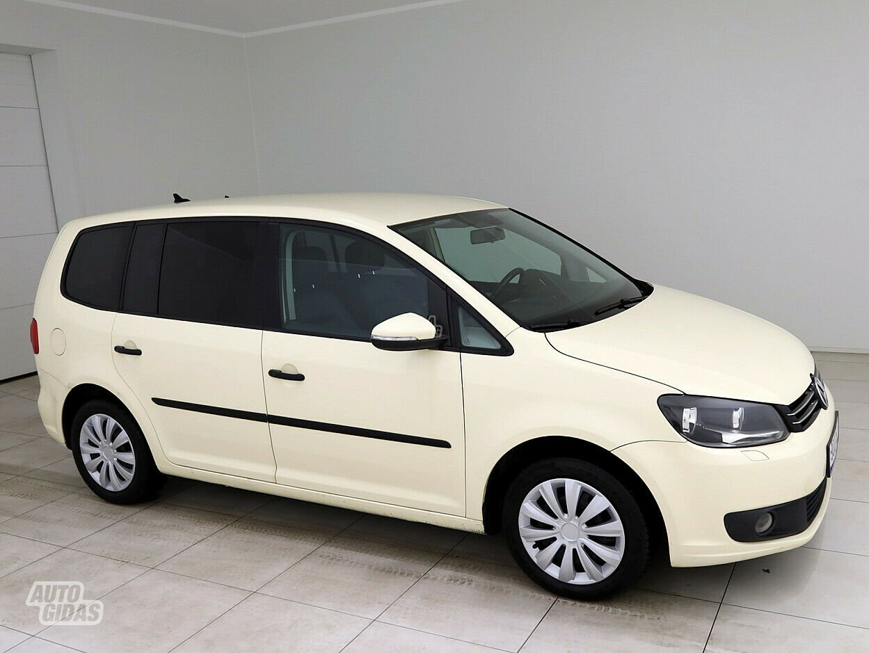 Volkswagen Touran TDI 2015 m