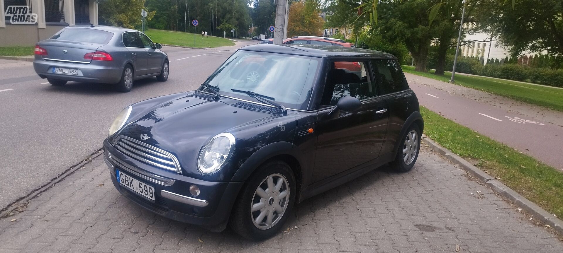 Mini ONE 2003 г Купе