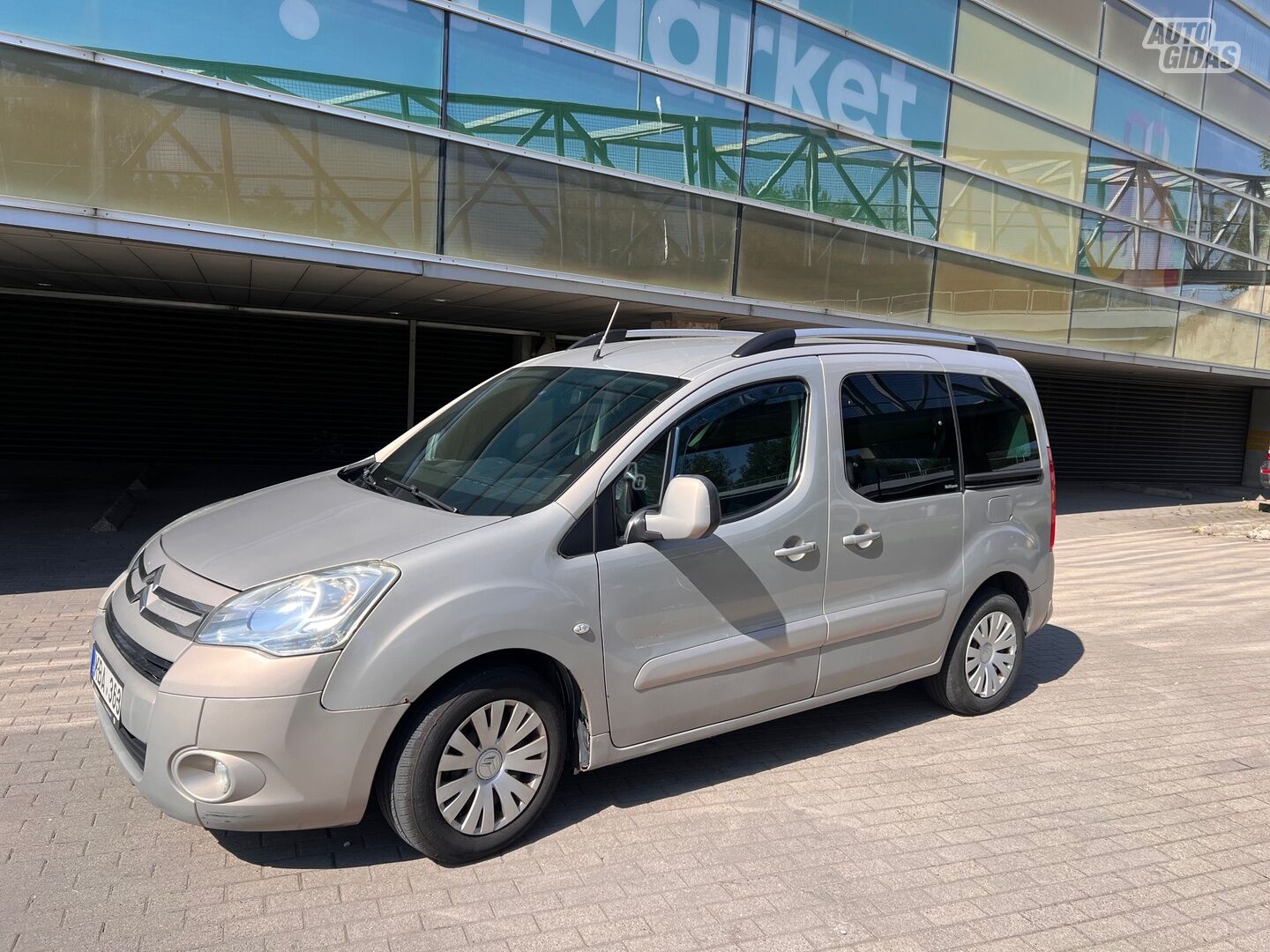 Citroen Berlingo HDi Multispace 2009 y