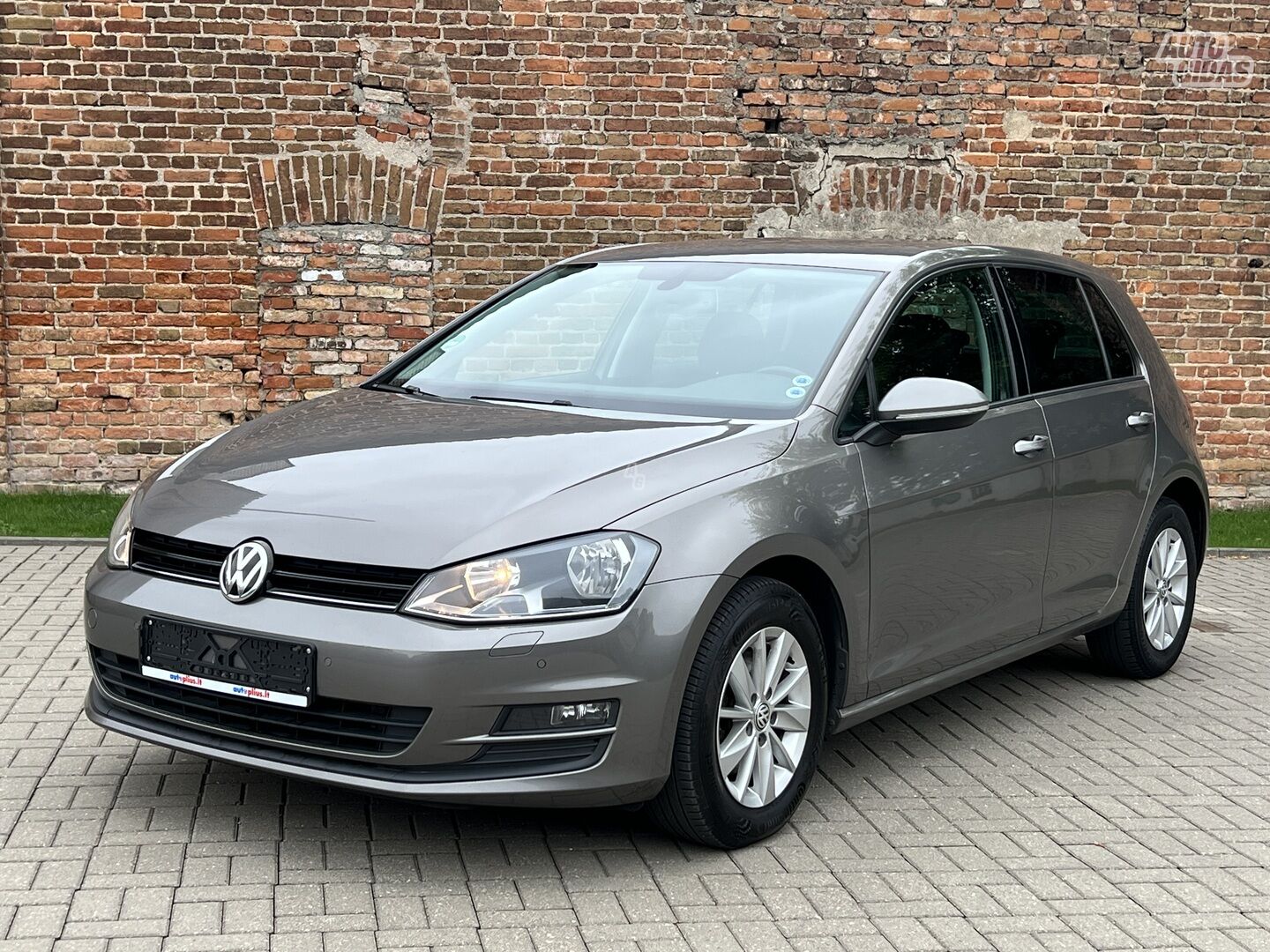 Volkswagen Golf TDI 2016 y