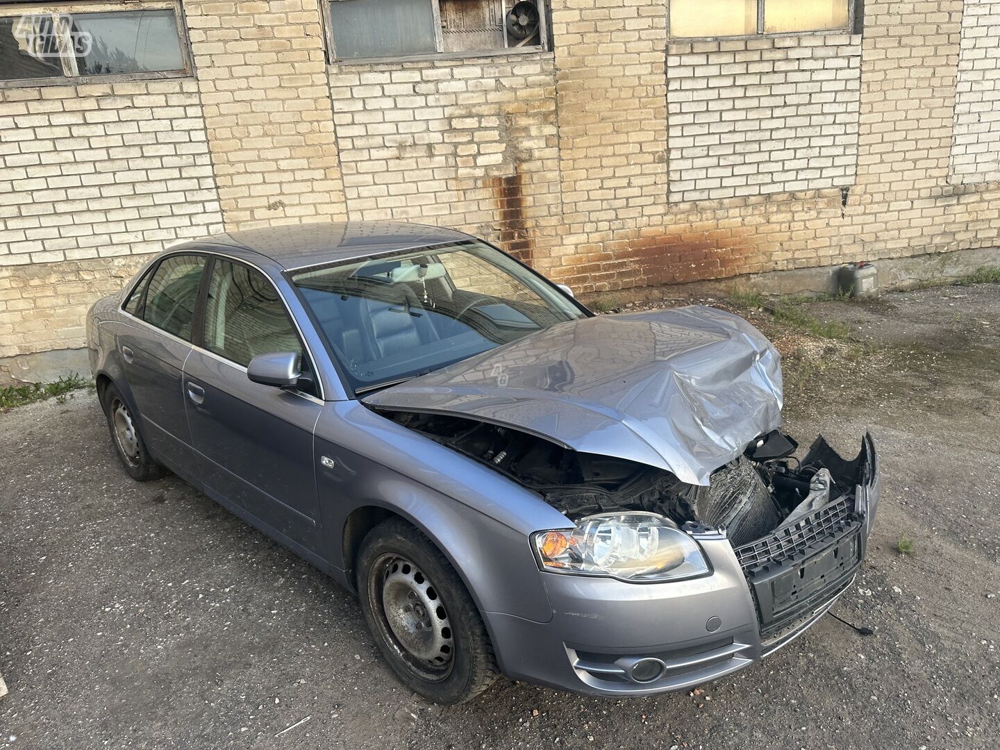 Audi A4 2005 г Седан