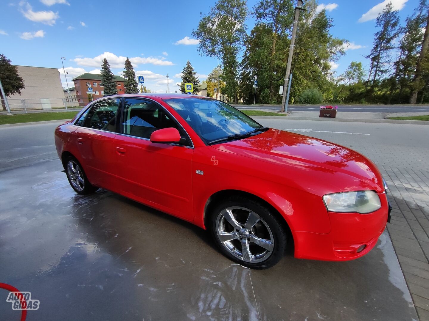 Audi A4 B7 TDI 2005 y